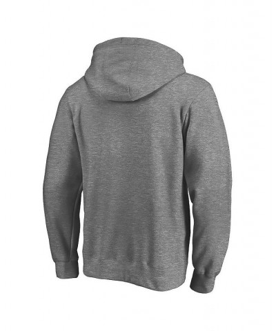 Men's Branded Heathered Gray Tampa Bay Buccaneers Big and Tall Primary Logo Pullover Hoodie $30.66 Sweatshirt