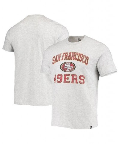 Men's Heathered Gray San Francisco 49ers Union Arch Franklin T-shirt $19.71 T-Shirts