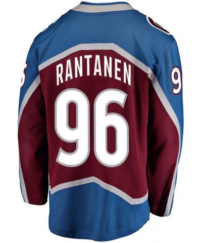 Men's Mikko Rantanen Burgundy Colorado Avalanche Home Premier Breakaway Player Jersey $61.05 Jersey