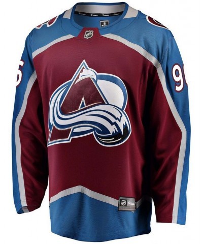 Men's Mikko Rantanen Burgundy Colorado Avalanche Home Premier Breakaway Player Jersey $61.05 Jersey