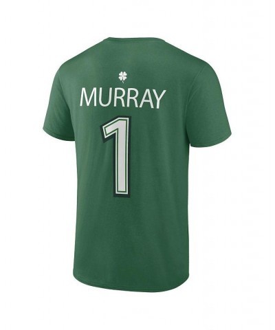 Men's Branded Kyler Murray Green Arizona Cardinals St. Patrick's Day Icon Player T-shirt $23.93 T-Shirts