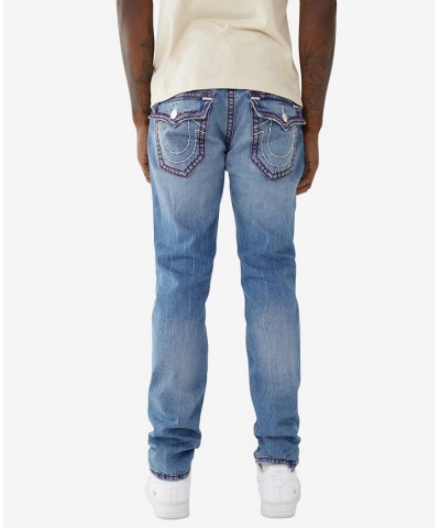 Men's Rocco Flap Super T Skinny Jeans Blue $47.56 Jeans