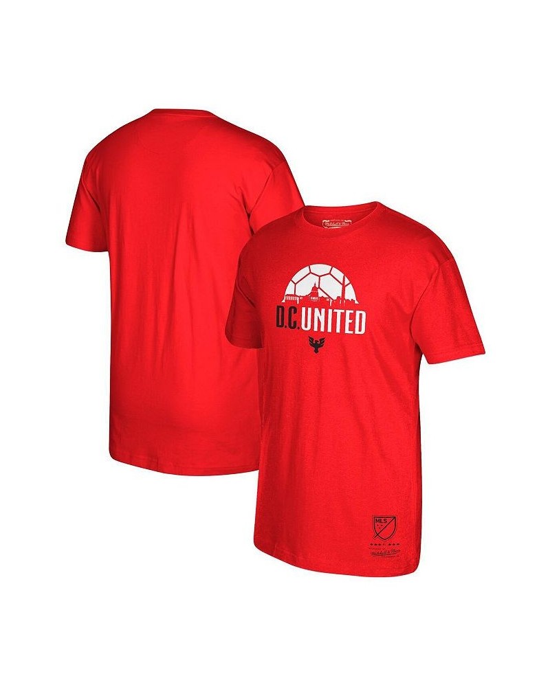 Men's Red D.C. United Local T-shirt $23.50 T-Shirts