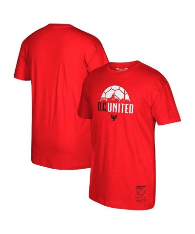 Men's Red D.C. United Local T-shirt $23.50 T-Shirts