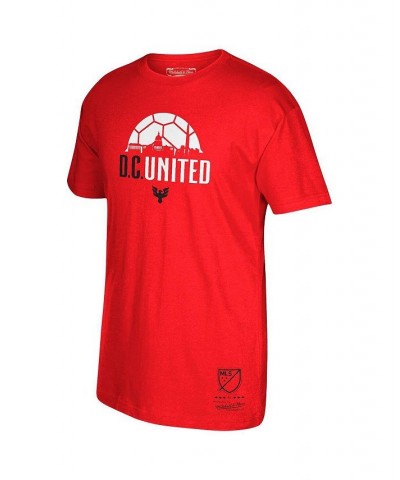 Men's Red D.C. United Local T-shirt $23.50 T-Shirts