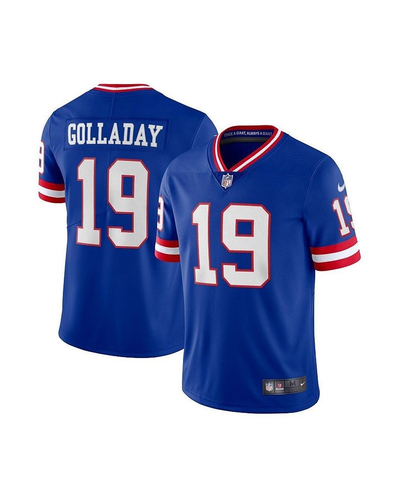 Men's Kenny Golladay Royal New York Giants Classic Vapor Limited Player Jersey $71.40 Jersey