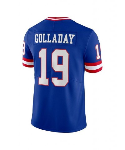 Men's Kenny Golladay Royal New York Giants Classic Vapor Limited Player Jersey $71.40 Jersey