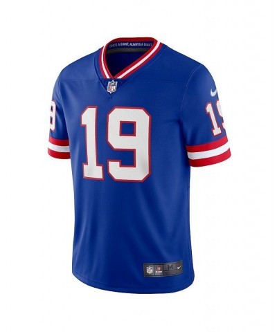 Men's Kenny Golladay Royal New York Giants Classic Vapor Limited Player Jersey $71.40 Jersey