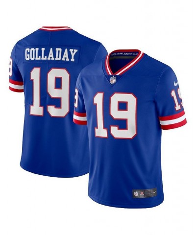 Men's Kenny Golladay Royal New York Giants Classic Vapor Limited Player Jersey $71.40 Jersey