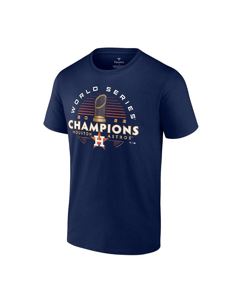 Men's Branded Navy Houston Astros 2022 World Series Champions Signature Roster Short Sleeve T-shirt $22.56 T-Shirts