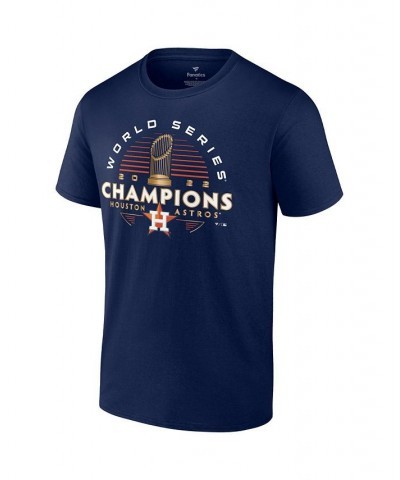 Men's Branded Navy Houston Astros 2022 World Series Champions Signature Roster Short Sleeve T-shirt $22.56 T-Shirts