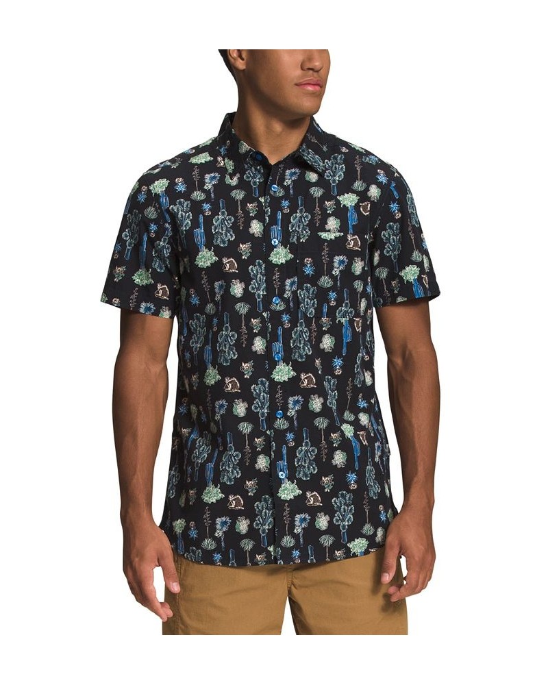 Men's Short-Sleeve Baytrail Pattern Shirt PD03 $35.20 Shirts