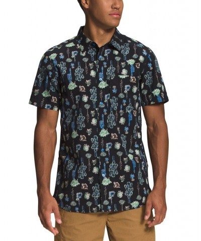 Men's Short-Sleeve Baytrail Pattern Shirt PD03 $35.20 Shirts