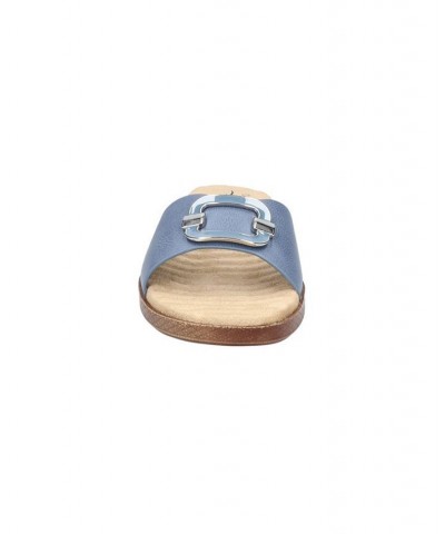 Women's Sunshine Comfort Slide Sandals PD06 $27.95 Shoes