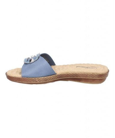 Women's Sunshine Comfort Slide Sandals PD06 $27.95 Shoes