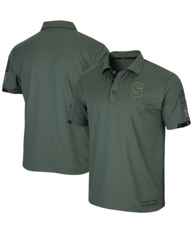 Men's Green Syracuse Orange OHT Military Inspired Appreciation Echo Polo $34.79 Polo Shirts