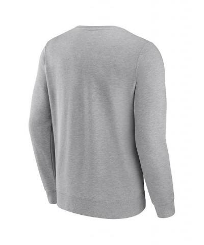 Men's Branded Heathered Gray Cleveland Browns Playability Pullover Sweatshirt $36.00 Sweatshirt