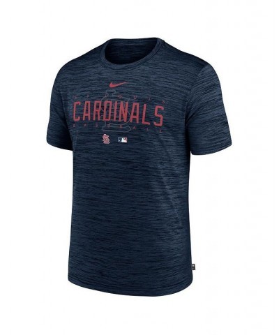 Men's Navy St. Louis Cardinals Authentic Collection Velocity Performance Practice T-shirt $29.49 T-Shirts