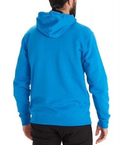 Mens Summit View Full Zip Hoody Blue $29.63 Sweatshirt