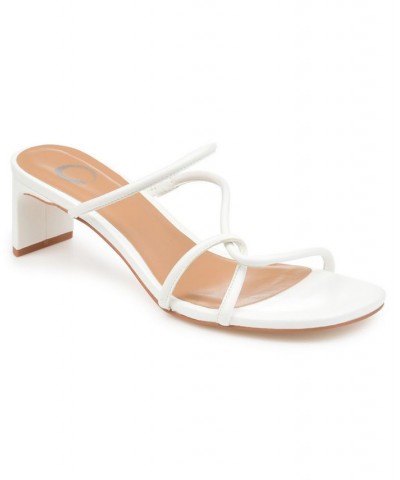 Women's Rianne Sandals White $35.99 Shoes