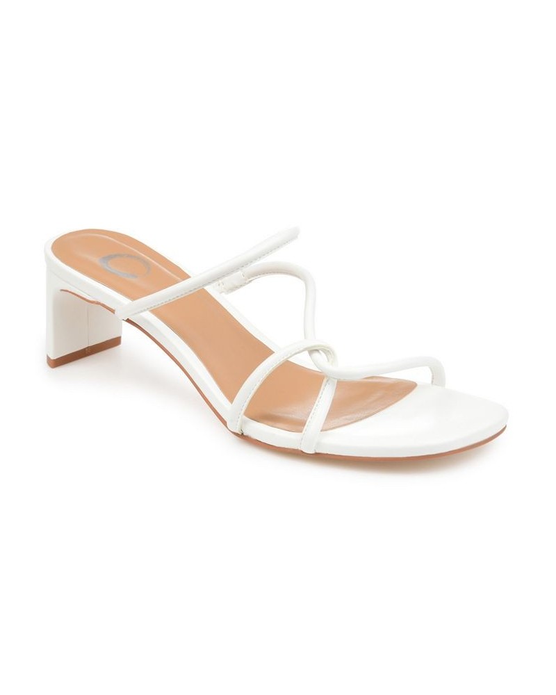 Women's Rianne Sandals White $35.99 Shoes