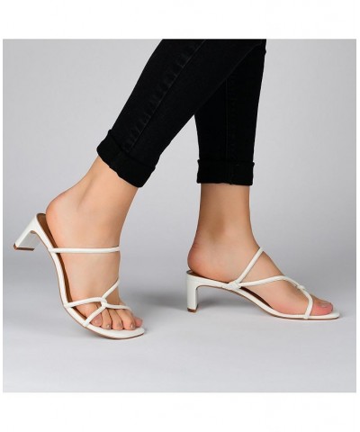 Women's Rianne Sandals White $35.99 Shoes