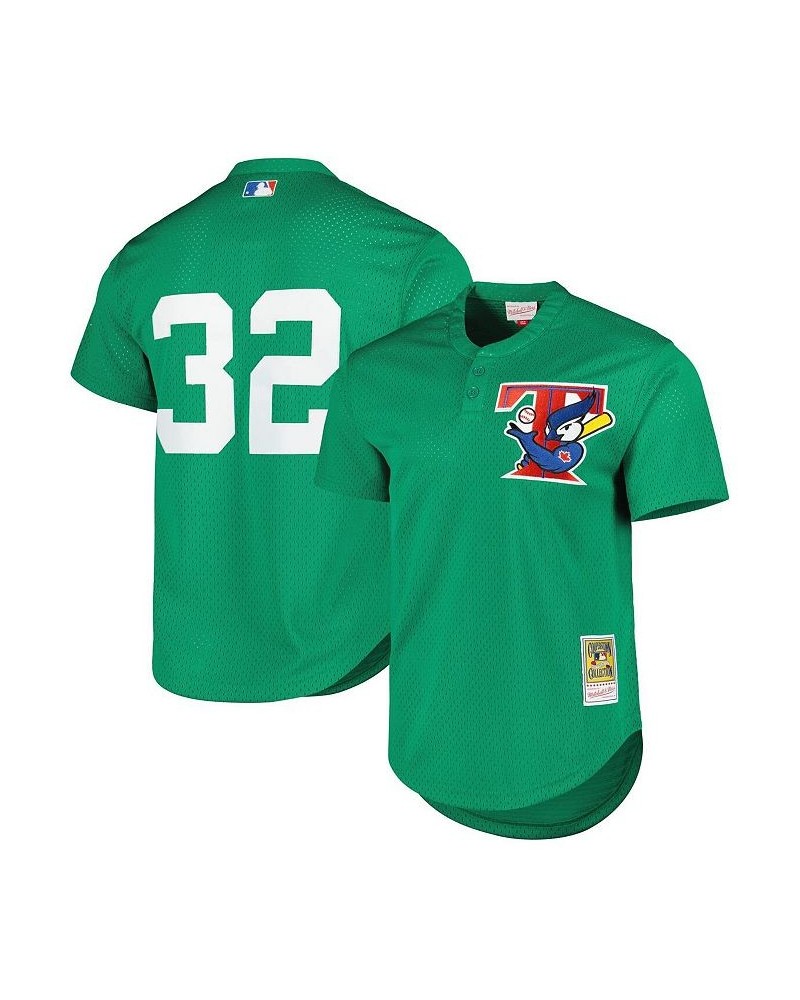 Men's Green Toronto Blue Jays Cooperstown Collection Mesh Batting Practice Jersey $39.60 Jersey