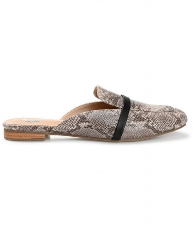 Women's Reneye Mule Gray $44.19 Shoes