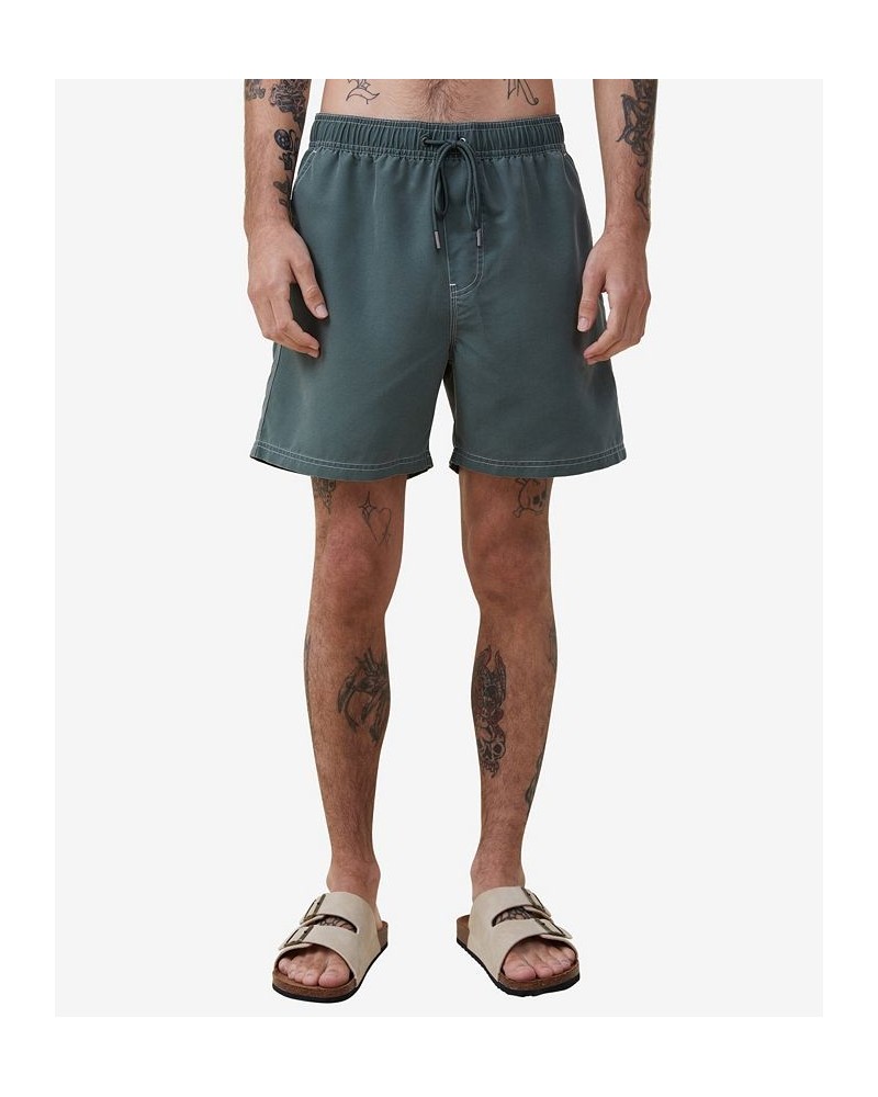 Men's Kahuna Hybrid Shorts Green $19.35 Shorts