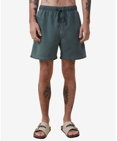 Men's Kahuna Hybrid Shorts Green $19.35 Shorts