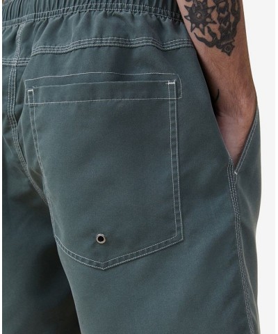 Men's Kahuna Hybrid Shorts Green $19.35 Shorts