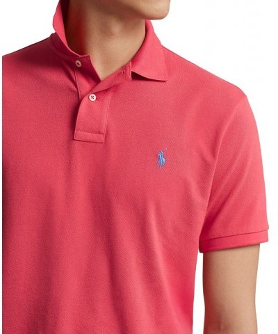 Men's Custom Slim Fit Mesh Polo Shirt PD01 $38.40 Polo Shirts