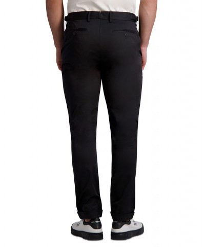 Men's Slim-Fit Stretch Chino Pants Black $68.04 Pants