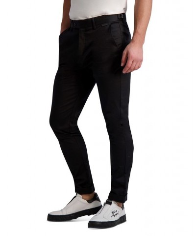 Men's Slim-Fit Stretch Chino Pants Black $68.04 Pants