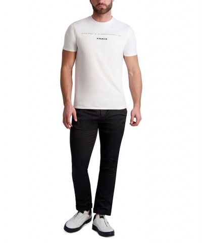 Men's Slim-Fit Stretch Chino Pants Black $68.04 Pants