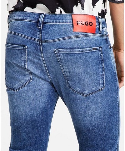 Hugo Boss Men's Tapered-Fit Stretch Jeans Blue $46.44 Jeans