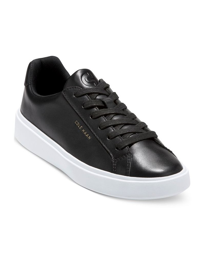 Women's Grand Crosscourt Daily Lace-Up Low-Top Sneakers PD01 $63.00 Shoes