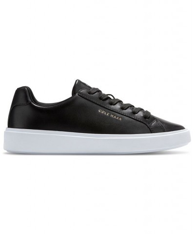 Women's Grand Crosscourt Daily Lace-Up Low-Top Sneakers PD01 $63.00 Shoes