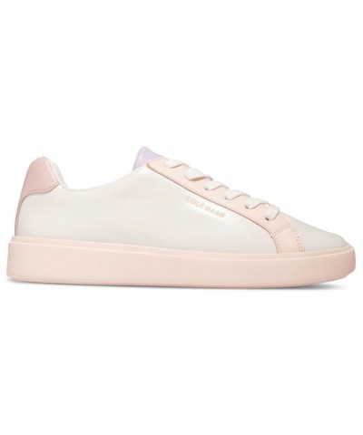 Women's Grand Crosscourt Daily Lace-Up Low-Top Sneakers PD01 $63.00 Shoes