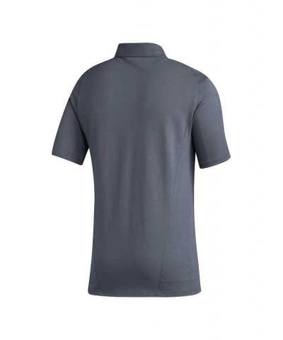 Men's Gray St. Louis City SC 2023 On-Field Training Polo Shirt $26.00 Polo Shirts