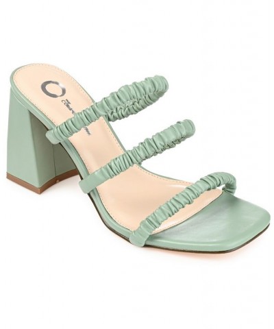 Women's Reagaan Sandals Green $40.95 Shoes