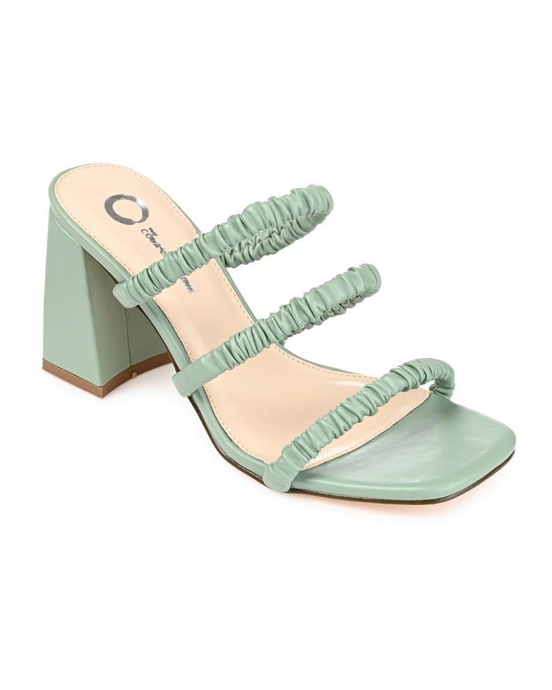 Women's Reagaan Sandals Green $40.95 Shoes