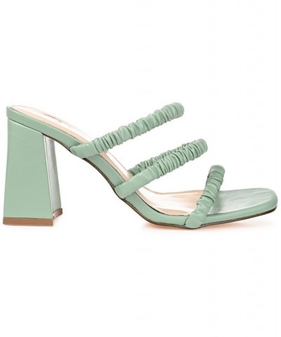 Women's Reagaan Sandals Green $40.95 Shoes