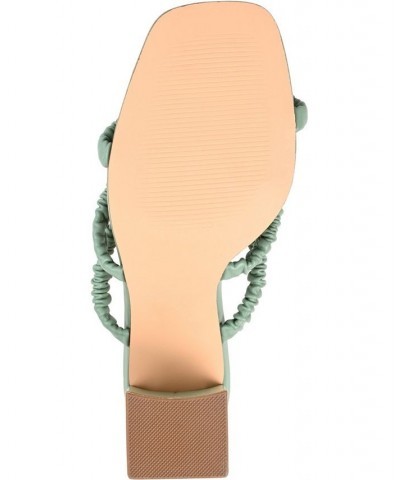 Women's Reagaan Sandals Green $40.95 Shoes