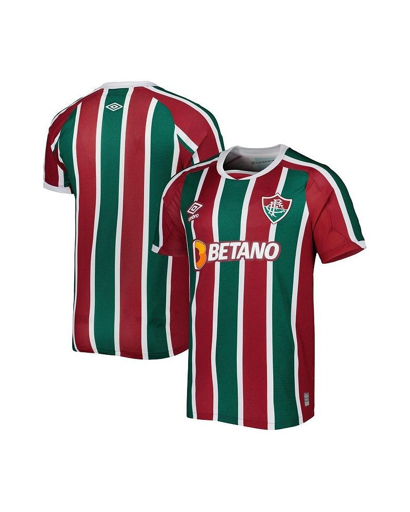 Men's Fluminense FC 2022/23 Home Replica Jersey $50.99 Jersey