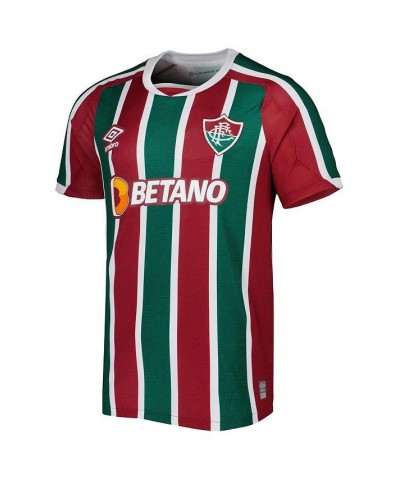 Men's Fluminense FC 2022/23 Home Replica Jersey $50.99 Jersey