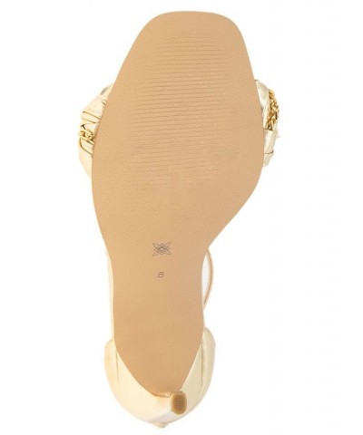 Women's Isabel Braided Sandal Ivory/Cream $55.93 Shoes