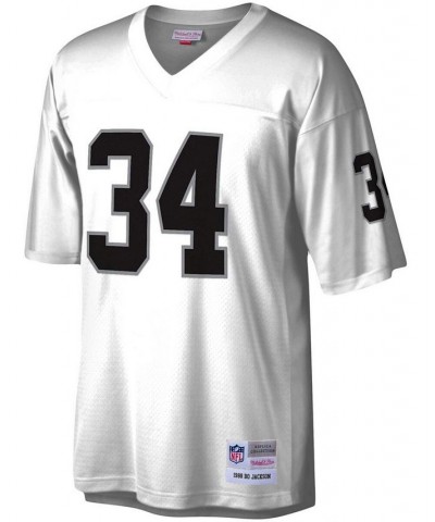 Men's Bo Jackson White Las Vegas Raiders Legacy Replica Jersey $62.40 Jersey