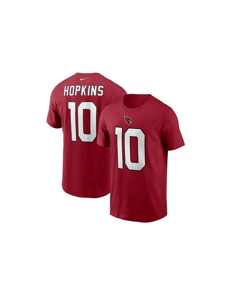 Arizona Cardinals Men's Pride Name and Number Wordmark T-Shirt - Deandre Hopkins $23.99 T-Shirts