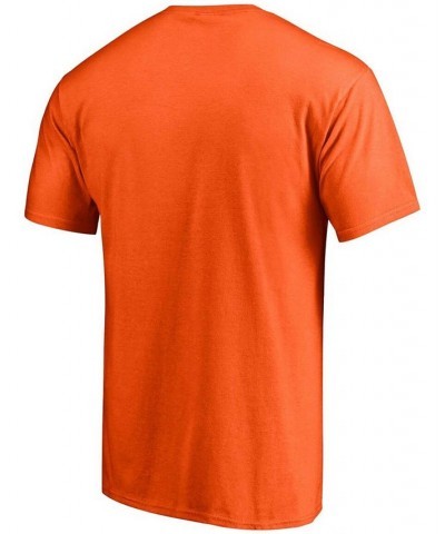 Men's Trevor Lawrence Orange Clemson Tigers Caricature T-shirt $18.23 T-Shirts